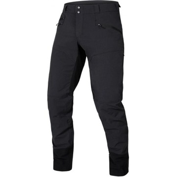 Endura Spodnie SingleTrack II męskie luźne czarne E8110BK. M