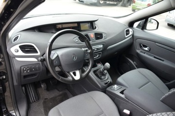 Renault Scenic III Van 1.6 16v 110KM 2010 CZARNY ZAREJESTROWANY 1.6i 16V 110KM NOWE SPRZĘGŁO! SERWIS NAVI KLIMA ALU, zdjęcie 21