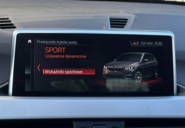 BMW X1 F48 Crossover Plug-In 1.5 25e 220KM 2021 BMW X1 xDrive Plug-In PDC Automat Led Navi Tempomat FV23 1.5, zdjęcie 33