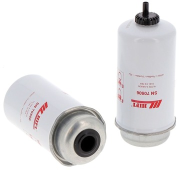 SN70506 Filtr paliwa HIFI FILTER