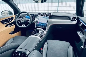 Mercedes GLC C254/X254 Coupe 2.0 200 204KM 2025 Mercedes-Benz GLC GLC COUPE 200 4MATIC AMG Line Duzy Rabat, Polski Salon,, zdjęcie 12