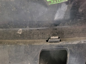 ASTRA H 1.6 MASKA MŘÍŽKA NÁRAZNÍKU 13241967