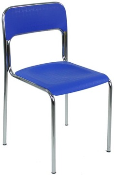 Krzesła konferencyjne Nowy Styl CORTINA NIEBIESKIE