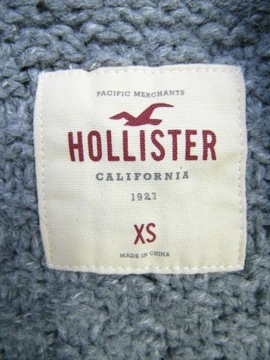 HOLLISTER SWETER WARKOCZE ROZ. XS/S