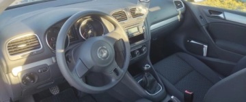 Volkswagen Golf VI Hatchback 5d 1.6 102KM 2009 Volkswagen Golf 1.6 MPI ,bezwypadek ,serwis aso vw do koncz 2025r 1.6 102KM, zdjęcie 9