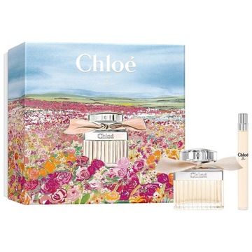 CHLOE zestaw woda perfumowana 50ml + mini 10ml edp