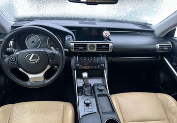 Lexus IS III Sedan 250 207KM 2014 Lexus IS IS300h 220KM 2014r. Salon Polska F-Vat 23 2.5 Benzyna 207KM, zdjęcie 9