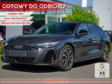 Audi A6 C8 Allroad 2.0 40 TDI 204KM 2026 AUDI A6 TDI quattro S line Avant Combi (204 KM) 2026