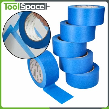 СИНЯЯ УФ БУМАЖНАЯ ЛЕНТА 25мм/50м