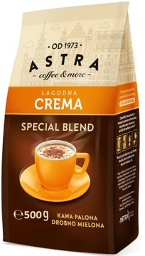 ASTRA Kawa mielona ŁAGODNA CREMA 500 g
