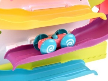 Интерактивная машинка BALL TRACK 2в1 со звуком ZA3173