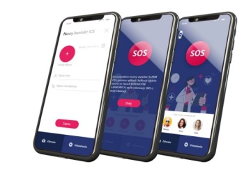 Смарт-браслет Maxcom FW735 черный