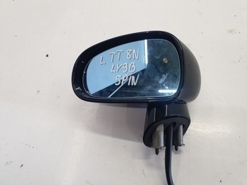 AUDI TT 8N ZRCÁTKO LEVÉ 5PIN LY9B GB