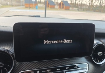 Mercedes Klasa V W447 Długi Facelifting 2.0 250d 190KM 2023 Mercedes-Benz Klasa V 4- MaticSalon PLBezwypadkowyAMGElektryczne drzwiGwar, zdjęcie 16