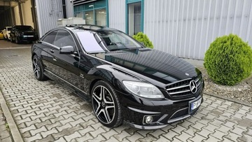 Mercedes CL W216 Coupe AMG 65 AMG 612KM 2010 Mercedes CL 65 AMG V12 Biturbo 612KM. Japonia.