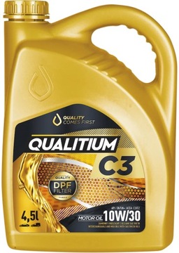 10W30 SN/SN+ ACEAC3/C2 QUALITIUM 4,5L