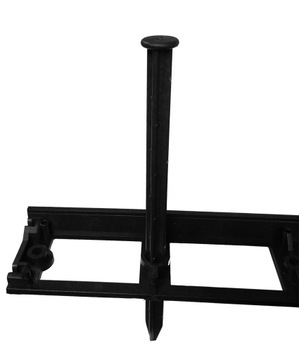 OBRZEŻE OGRODOWE ORYGINALNY EKOBORD MAX 58mm 1m