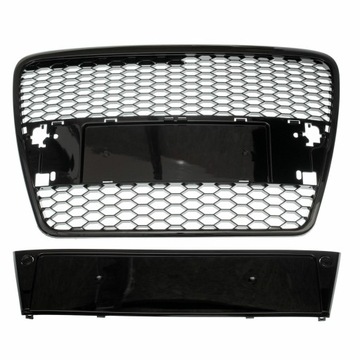 AUDI A6 C6 04- MASKA MŘÍŽKA PLÁTEK MĚĎ