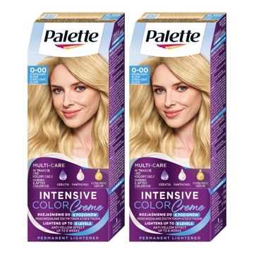 Farba do włosów Palette E20 00 Superjasny Blond x2