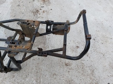 ПРЯМАЯ РАМА БЕЗ ДОКОВАНИЯ KAWASAKI KLF 400 4X4