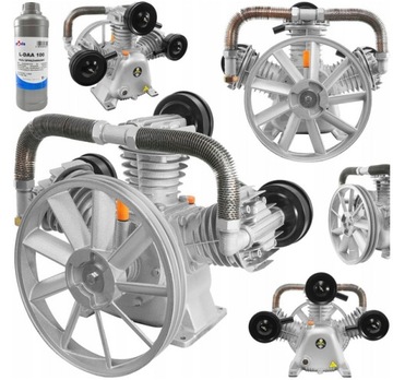 SPRĘŻARKA KOMPRESORA POMPA POWIETRZA SILNIK W-3090