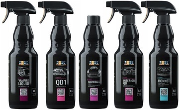 ADBL ZESTAW KOSMETYKÓW DO MYCIA I PIELĘGNACJI AUTA