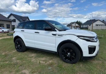 Land Rover Range Rover Evoque I SUV 5d Facelifting 2.0D TD4 150KM 2017 Land Rover Range Rover Evoque Land Rover Range Rover Evoque TD4 SkyView Ed, zdjęcie 5