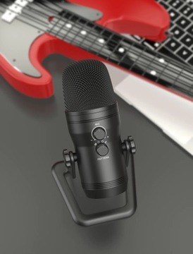 Студийный микрофон Finefe K690 USB с переменными характеристиками направления