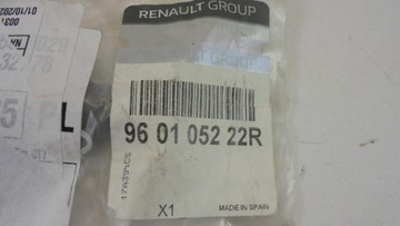 LIŠTA MASKA PŘEDNÍ RENAULT CAPTUR I OE 960105222R