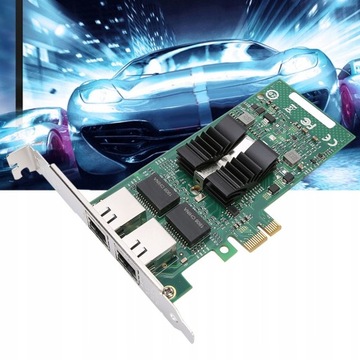 Для INTEL 82576-T2 Gigabit PCI e двухпортовая карта