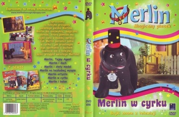 MERLIN MAGICZNY PIESEK - W CYRKU + 5 INNYCH BAJEK