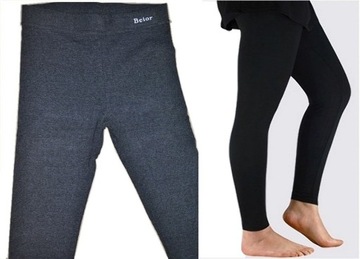 95% Bawełniany LEGINSY getry LEGGINSY 4XL/5XL