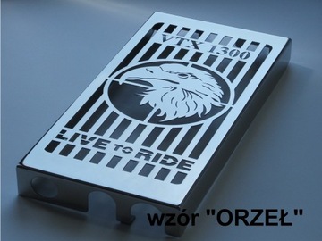 HONDA VTX 1300 OSŁONA CHŁODNICY