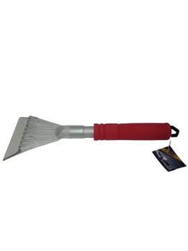 СКРЕБОК ДЛЯ ОКОН АВТОМОБИЛЯ С КРАСНОЙ ПЕРЧАТКОЙ