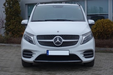 Mercedes Klasa V W447 Długi Facelifting 2.0 250d 190KM 2023 Mercedes-Benz Klasa V Bezwypadek SalonPL Tempomat Kamera 8os fotele p, zdjęcie 1