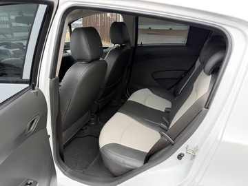 Chevrolet Spark II Hatchback 1.0L DOHC 68KM 2011 Chevrolet Spark TYLKO 126tyśkm! 1WŁ 1.0b ORYGINAŁ LAKIER 2011r LT SKÓRY!, zdjęcie 23