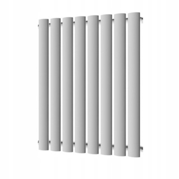 mały grzejnik pion Rene 60 x 47 biały grafit 340 W