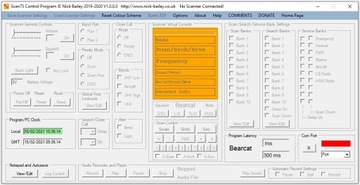 Сканер UNIDEN UBC 75 XLT CB AIRBAND ДЛЯ УСЛУГ ОВЧ УВЧ