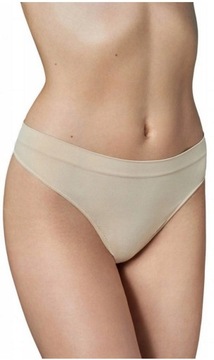 3 БЕСШОВНЫХ СТРИНГИ GATTA LILI NATURAL XL
