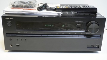 Amplituner Onkyo TX-NR636 7.2 HDMI ARC ATMOS 4K/60Hz WiFi BLUETOOTH GWARANC