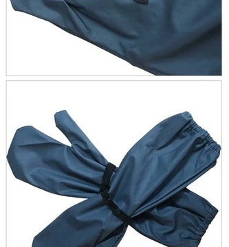 QIAN RAINPROOF Новый длинный мотоцикл из водонепроницаемого материала из искусственной кожи, электрический велосипед