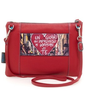 Gabs Bag Beyonce Holiday Crossbody Bag Leather Red Woman