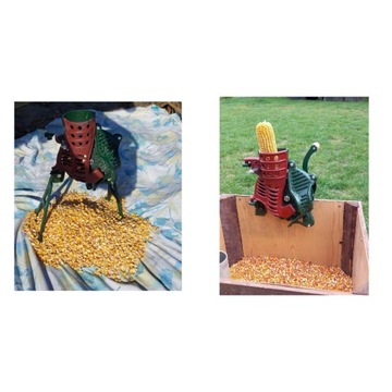 ŁUSZCZARKA ŁUSKARKA DO KOLB KUKURYDZY RĘCZNA