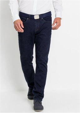 B.P.C męskie spodnie jeansowe ciemne 46.