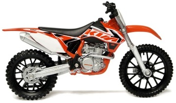 МОТОЦИКЛ WELLY CROSS KTM 450 SX-F CROSS КОЛЛЕКЦИОННАЯ МОДЕЛЬ