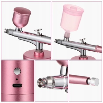 Аэрозольная краска Аккумуляторный аэрограф Туман