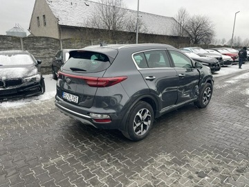 Kia Sportage IV SUV Facelifting 1.6 CRDI 136KM 2018 Kia Sportage Automat Skóra Podgrzewanie Kamera