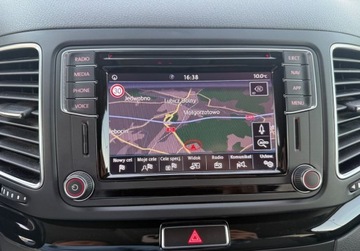 Volkswagen Sharan II Van Facelifting 2.0 TDI SCR 150KM 2020 Volkswagen Sharan salon PL FV VAT 23 Highline bezwypadkowy DSG gwara, zdjęcie 14