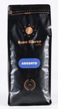 Kawa Ziarnista BUON GIORNO ARGENTO Caffe 1kg
