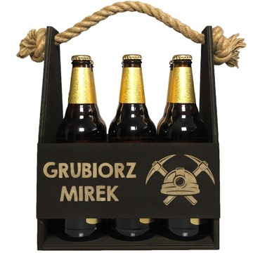 PREZENT DLA GÓRNIKA NA BARBÓRKĘ NOSIDŁO NA PIWO
